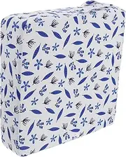 SAFIGLE Dining Booster Seat Cushion Seat Pad Thick Mat for Table Chair Safety Straps for Stability