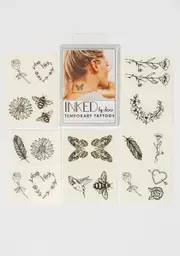 [INKED by Dani] Embroidered Temporary Tattoo Pack