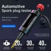 Adjustable High Energy Ignition Spark Plug Tester Pick Up Coil Diagnostic Tool