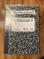 Napoleon Dynamite Preston High School Composition Notebook - Loot Crate NEW!