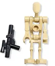 LEGO GENUINE STAR WARS BATTLE DROID Minifigure