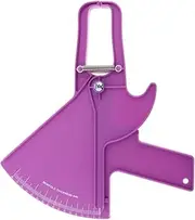 0-80mm Body Caliper Clip Measure, Purple, 0-80mm