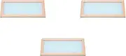 Set of 3, Azuchi Rectangular Two-Tier Lunch Box (Small), Warlon Lid, Shokado