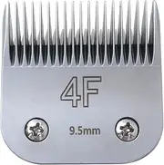 4F Blade Detachable Pet Dog Clipper Blades for Wahl KM2 KM5 KM10 A5 Clippers