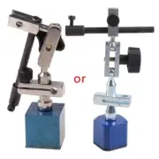 215mm Height Level Dial Test Gauge Indicator Rotary Stand Base Holder