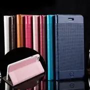 Luxury Wallet Slim Flip Stand Skin Case Cover For iPhone 6 4.7Inch 24 BLACK