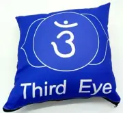 Amazing THIRD EYE Chakra Elements PillowCase Home Cushion Cover Yoga Chakras