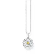 Buy Lovely Daisy Pendant Chain in Silver by Thomas Sabo online - THOMAS SABO Australia