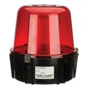 NEW Tork TA94RN5 Electronic Strobe Industrial Warning Light Red 9 1/2"H x 8 1/2"