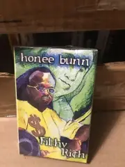 FILTHY RICH HONEE BUNN / mc shy d FACTORY SEALED CASSETTE SINGLE A24 D