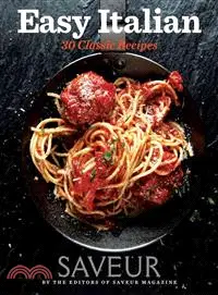 在飛比找三民網路書店優惠-Saveur Easy Italian ― 30 Class