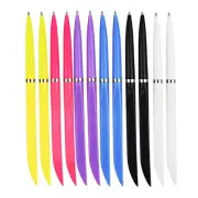 12x/Set Ballpoint Pen Blue Inks Writing Pen Box Opener Signature Pen for Student