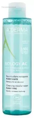 A-DERMA Biology AC Purifying Cleansing Micellar Water Organic 200ml