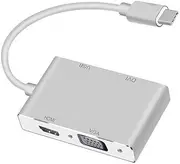 USB Type-C USB C to DVI HDMI VGA Display Adapter 4K*2K HD UltraHD Plus USB3.0 OTG for MacBook Air Pro Microsoft Surface Book Dell XPS Laptop
