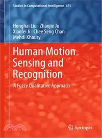 在飛比找三民網路書店優惠-Human Motion Sensing and Recog