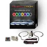 RGB Angel Eye LED Halo kit with IR Remote for 99-04 Volkswagen Jetta Headlights (for: Volkswagen)