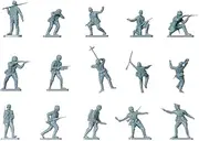 Airfix WWII German Infantry Model Kit