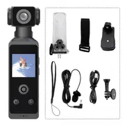 Handheld Action Camera 4K 270° Rotatable 30M Waterproof WIFI Pocket Camera