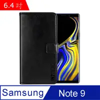 在飛比找PChome24h購物優惠-IN7 瘋馬紋 Samsung Note 9 (6.4吋) 