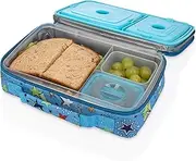 [Nuby] Insulated Bento Box Lunchbox, Boy