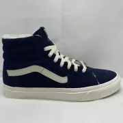 VANS Sk8 Hi Cozy Hug Mens Sz 9.5 / Womens 11, Parisian Nights Blue | VN0005U9JDU