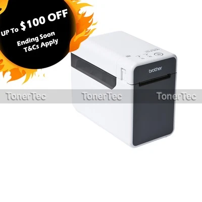 Brother TD-2120N Professional Desktop Thermal Label Printer/Maker RRP$549 TD2125