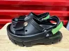 NEW Crocs Classic Clog Sankuanz Black 206900-001 Men's Sz 5 Women Sz 7