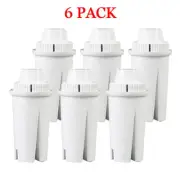 6 Pack For Brita Classic Pitcher Water Filter Advanced Pitcher Water Filters AUS
