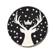 Throne of Glass Enamel Pin - Amulet of Crynth - Free AU Post - AU Stock