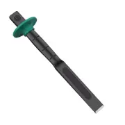 6-12 Inch Heavy Duty Flat Chisel Mason Concrete Chisel with Hand Protection for Demolishing Carving Scaling Breaking Hou