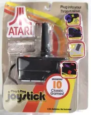 ATARI 2600 Plug & Play Joystick 10-in-1 Classic Arcade Game 2017 - NEW SEALED