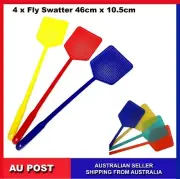 Fly swatter Plastic Flyswatte Home Office Pest Flyswatter Manual Swat Pest