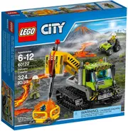 LEGO 60122 Volcano Crawler: Explore & Discover Crystals