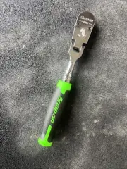 For Snap-on Tools NEW Green3/8" Drive Cynergy Hard Grip Flex Ratchet FHFD100g