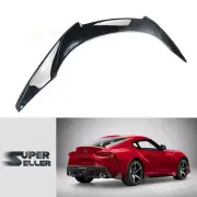 Fit for Toyota GR Supra J29 DB Coupe Rear Trunk Spoiler V Type Glossy Black