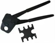 Pex Plumbing Crimp Tools Angle Head Compact 3/4"
