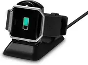 Compatible for Fitbit Blaze Charging Dock, Replacement Charging Stand Station Cradle Holder with USB Charging Cable Compatible for Fitbit Blaze Smart Watch Accessories
