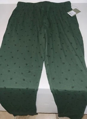 Mens Cotton/Modal SMALL ULTRA SOFT KNIT Sleep Lounge PJ pant STRETCH Goodfellow