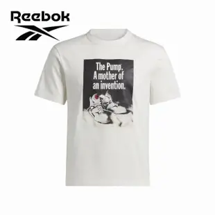 【REEBOK官方旗艦】BB PUMP GRAPHIC TEE 短袖上衣_男_100035909