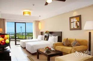 海口陽光海景温泉度假公寓Jinhuizhan Seaview Hotspring Apartment Hotel