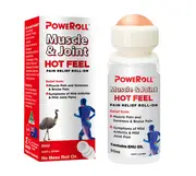Poweroll Muscle & Joint Hot Feel Roll-On 50Ml