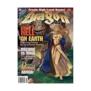 TSR Dragon Magaz #270 "Hell on Earth - Fighting Fiends on the Pri Mag SW (New)