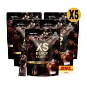 5X Wink White XS Black Coffee Instant Mixed Powder Weight Control [50g.X5]