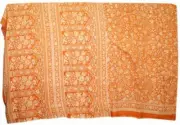 Krishna Natural Saris from cinnamon (RS6)
