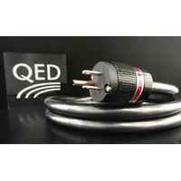 在飛比找蝦皮購物優惠-『永翊音響』英國名牌 QED QUNEX -6 8字電源線(