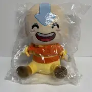 Avatar: The Last Airbender Aang Sit Plush 9in NEW IN SEALED BAG