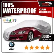 BMW 6 Series 6 Layer Car Cover Fitted In Out door Water Proof Rain Snow Sun Dust (for: BMW)