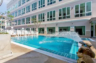 中天海灘的21臥室 - 1100平方公尺/21間專用衛浴Purple Sky Resort | 28BR w Pool & Rooftop Lounge