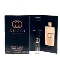 在飛比找蝦皮購物優惠-GUCCI Guilty 罪愛女性淡香精針管 1.5 ml