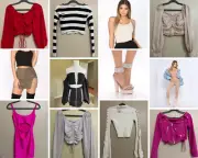 Fashion Nova Clothing Bundle Size Small Heels Skirts Tops Dress Two Piece Sets